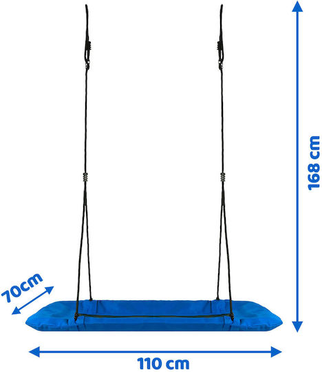 NEO Sport Hanging Swing 70x70x70cm Blue