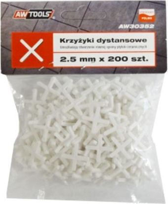 AWTools Tile Levelling Tool 3mm 150pcs