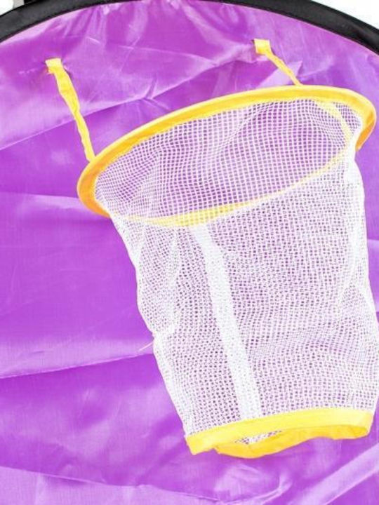Cort de Joacă pentru Copii Omidă Roșie Format dintr-un Igloo de 68 X 68 X 92 Cm și un Tunel de 105 X 41 X 41 Cm Ușor de Asamblat Fabricat din Material Sintetic Durabil Asigurând Ore de Distracție