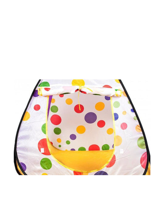 Children's Play Tent Red Caterpillar Consisting An Igloo Measuring 68 X 68 X 92 Cm A Tunnel 105 X 41 X 41 Cm Easy To Assemble Made From Synthetic Durable Material Ensuring Hours Fun