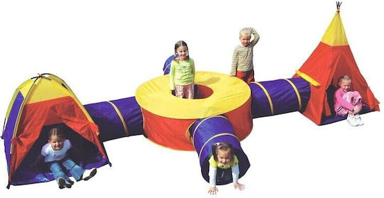 Luxusplay City Play Tent Set