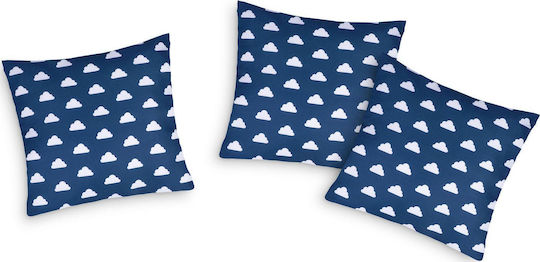 Play Tent Lights Idealstore Tipi Tipi Model Natural Cotton Cushions Insulating Mat Stable Structure Sliding Walls Storage Cover Blue White Color