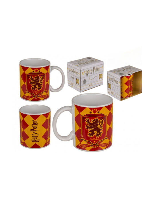 Harry Potter Mug Ceramic Orange 325ml
