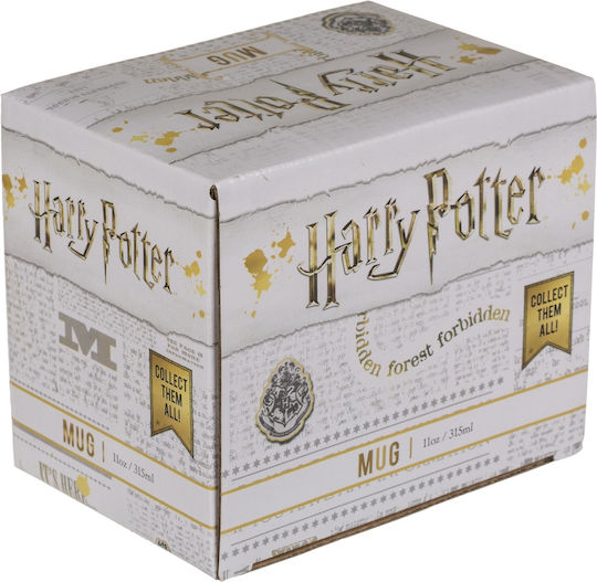 Harry Potter Becher Keramik Orange 325ml