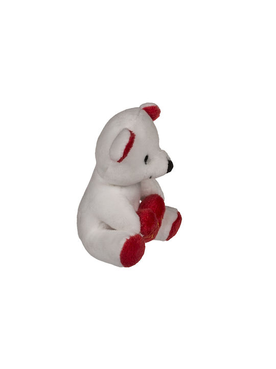 Out of the Blue Small Red Hearts Bear Mug Ceramic Multicolour 380ml