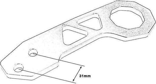 MTuning Purple Car Tow Hook