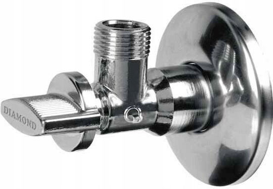 Diamond Valve / Switch Corner 1/2"x3/4"