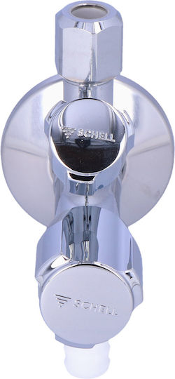 Schell Wasserhahn / Schalter Ecke 1/2" mit Verbinder