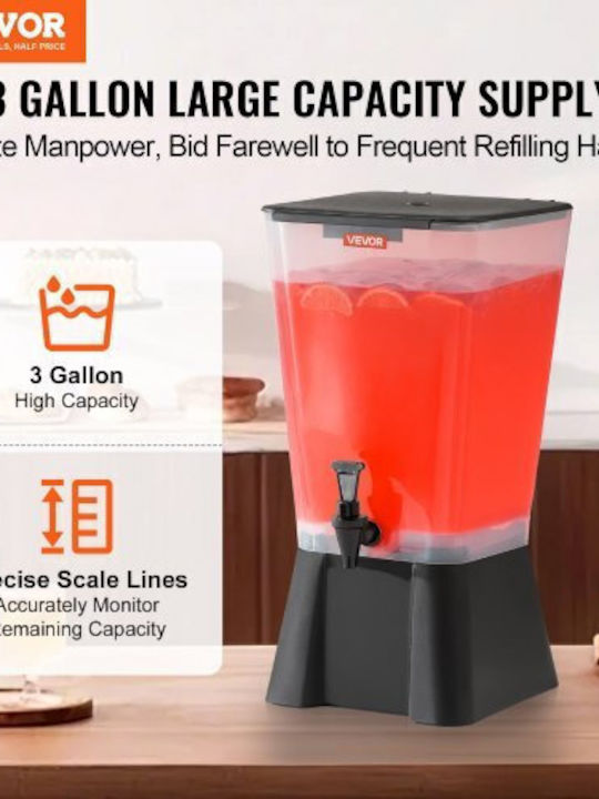 Vevor Dispenser 19lt L35 x W28 x H57 cm