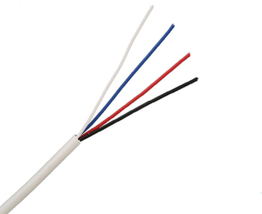 Lucas Καλώδιο Συναγερμού με Διατομή 4x0.22mm²