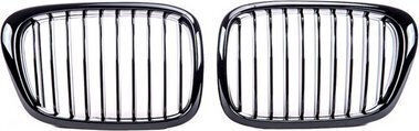 Mtuning Sports Mask Single Stripes Glossy Black BMW 5 E39 1995-2003 13894586 4099654025787
