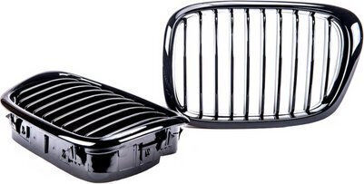 Mtuning Sports Mask Single Stripes Glossy Black BMW 5 E39 1995-2003 13894586 4099654025787
