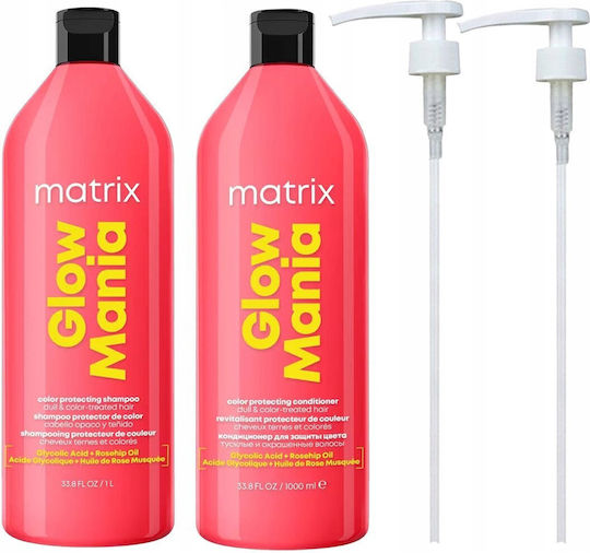 Matrix Glow Mania Shampoos für Gefärbt Haare