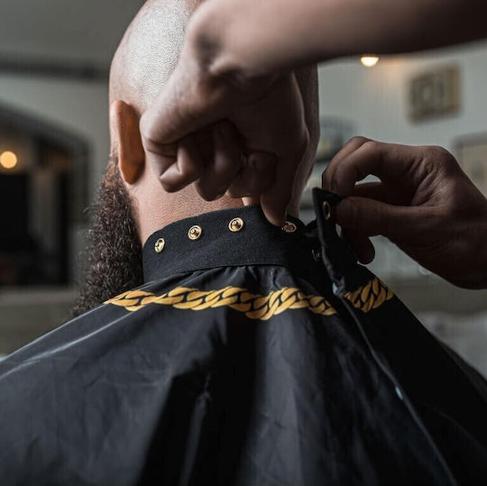 Angry Beards Haarschneideumhang Golden