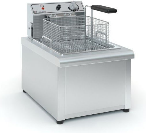 TzeTHan Electric Fryer 5kW Capacity 10lt 36x50x44cm Relay