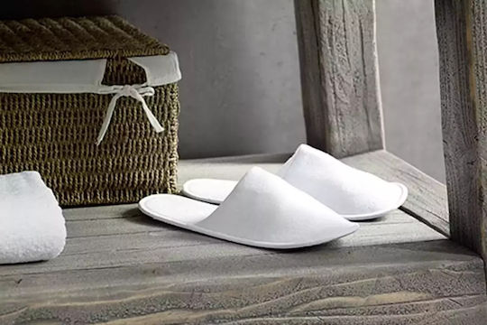 Nima Disposable Terry Slippers 1 Pair