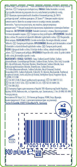 Head & Shoulders Classic Shampoos against Dandruff 800ml