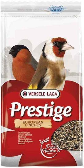 Versele Laga Prestige European Finches Birds Food for Wild Birds για Ευρωπαϊκά Ιθαγενή 1kg