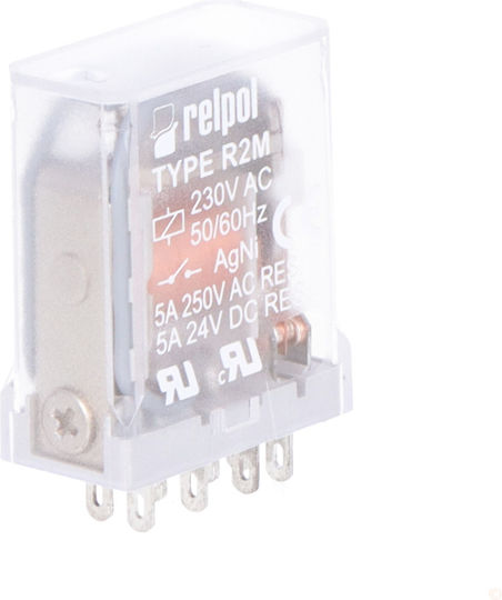 Relpol Industrial Relay Relay 250V