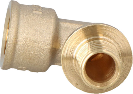 KAN-therm Γωνία Σωλήνα Ορειχάλκινη Θηλυκό 20mm 2509069006