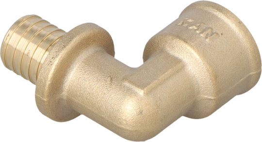 KAN-therm Γωνία Σωλήνα Ορειχάλκινη Θηλυκό 20mm 2509069006