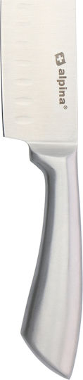 Alpina Appliances Messer Santoku aus rostfreiem Stahl 31.5cm