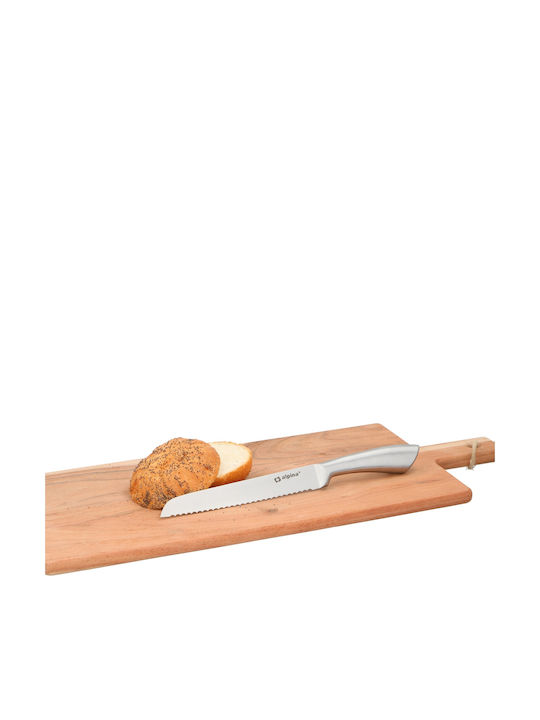 Alpina Appliances Messer Brot aus rostfreiem Stahl 33.5cm