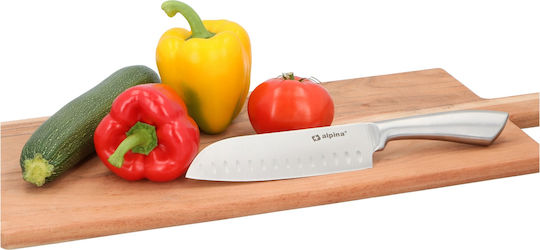 Alpina Appliances Messer Santoku aus rostfreiem Stahl 31.5cm