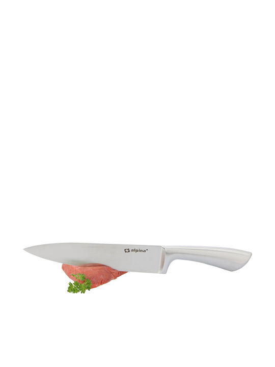 Alpina Appliances Knife Chef from Stainless Steel 33.5cm