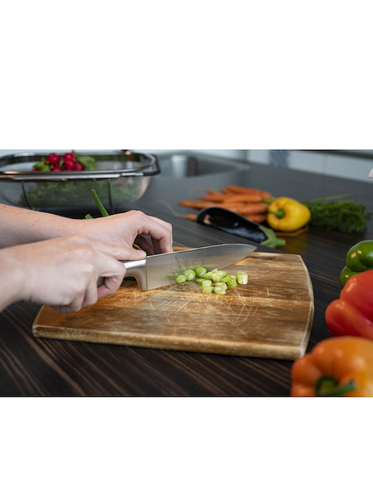 Alpina Appliances Knife Chef from Stainless Steel 33.5cm