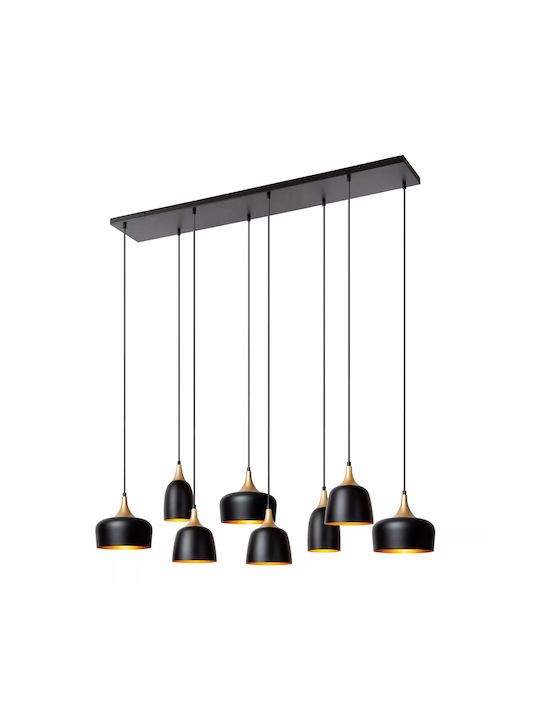 Lucide Lightning Κρεμαστό Φωτιστικό Μαύρο