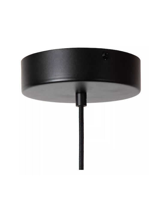 Lucide Lightning Pendant Light Honey 40x40cm