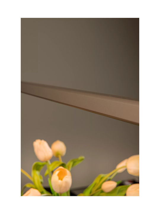 Lucide Lightning Braga Κρεμαστό Φωτιστικό Καφέ LED με Ρυθμιζόμενο Λευκό Φως