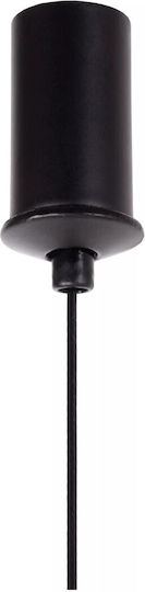 Lucide Lightning Braga Κρεμαστό Φωτιστικό Καφέ LED με Ρυθμιζόμενο Λευκό Φως
