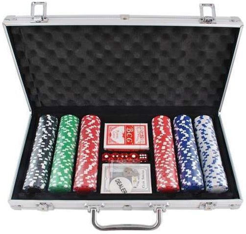 Set 300 Fise de Poker in Valiza