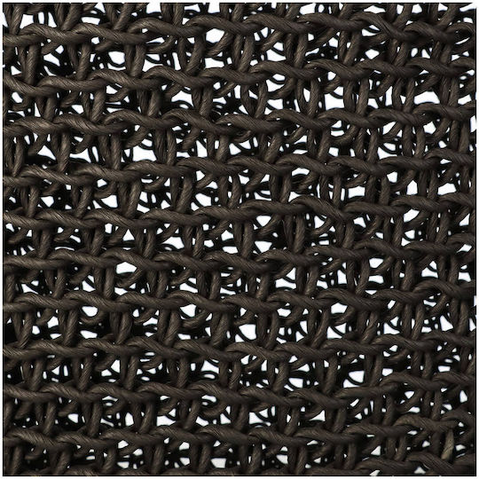 Zaros Pendant Light Black Grid with Socket E27 20x20x50cm
