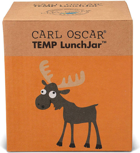 Carl Oscar 0.5lt Insulated Orange x x 11.3cm