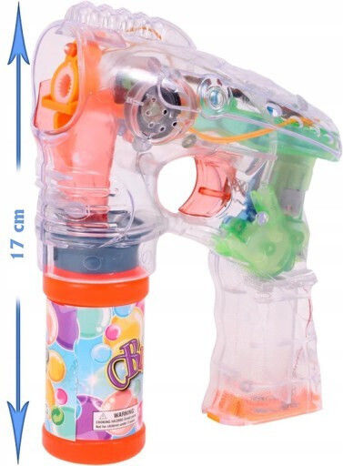 MalPlay Seifenblasenpistole 17cm