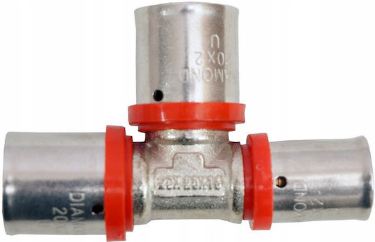 Diamond Conector de Irigare Argintiu