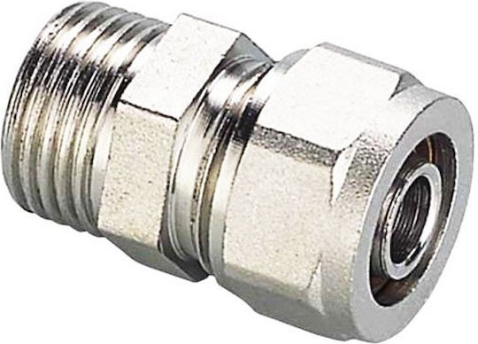 Diamond Irrigation Connector Silver