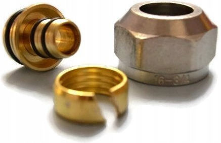 Diamond Conector de Irigare Argintiu