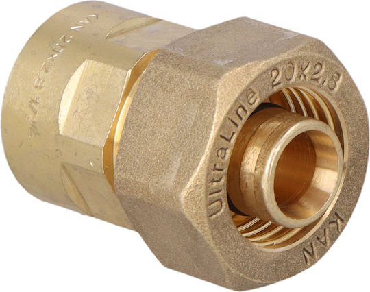 KAN-therm 2510044002 Σύνδεσμος Ποτίσματος Μπρούτζινο