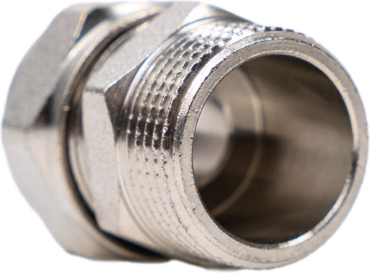 Diamond Irrigation Connector Silver