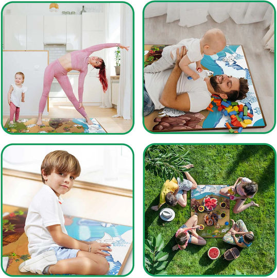 Activity Mat Verde 120x90cm