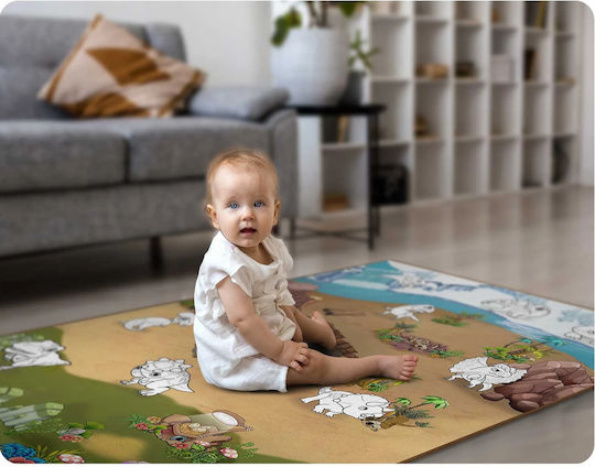 Activity Mat Verde 120x90cm