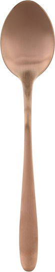 Bakaji 16-Piece Stainless Steel 18/10 Copper Cutlery Set