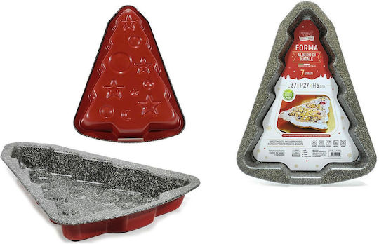 General Trade Коледна Паница За Сладкиши Дървета 37x27x5см
