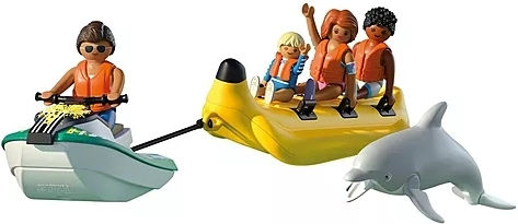 Playmobil MyLife Fun with Water Banana for 4-10 years old