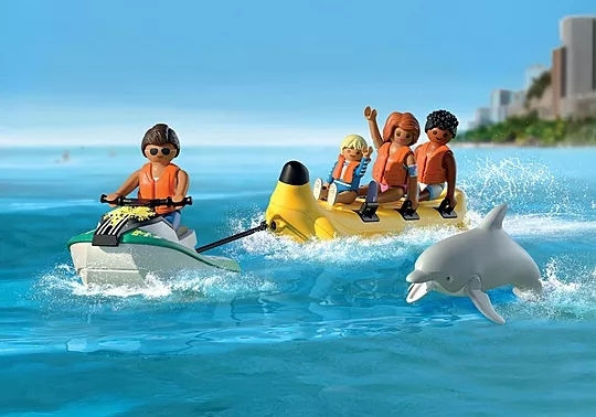 Playmobil MyLife Fun with Water Banana for 4-10 years old