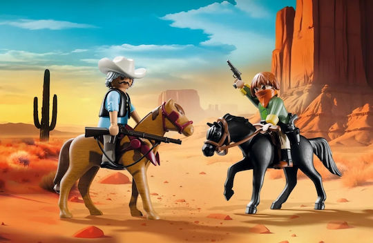 Playmobil Western Wagon Wild West für 4-10 Jahre